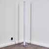 Globo ROCKY floor lamp LED silver, 1-light source, Remote control, Colour changer