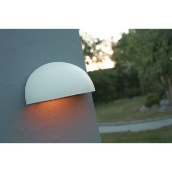 Nordlux Scorpius wall light white, 1-light source