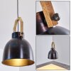 SVANFOLK Pendant Light brushed steel, 1-light source