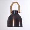 SVANFOLK Pendant Light brushed steel, 1-light source
