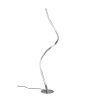 Reality RUBIN Floor Lamp LED aluminium, 1-light source, Remote control, Colour changer