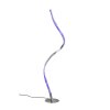 Reality RUBIN Floor Lamp LED aluminium, 1-light source, Remote control, Colour changer