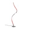Reality RUBIN Floor Lamp LED aluminium, 1-light source, Remote control, Colour changer