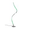 Reality RUBIN Floor Lamp LED aluminium, 1-light source, Remote control, Colour changer