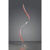 Reality RUBIN Floor Lamp LED aluminium, 1-light source, Remote control, Colour changer
