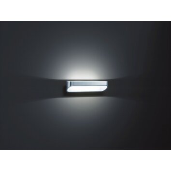 Helestra ONNO Wall Light LED aluminium, 2-light sources