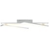 Ceiling Light Brilliant Entrance LED aluminium, white, 1-light source