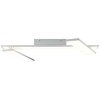 Ceiling Light Brilliant Entrance LED aluminium, white, 1-light source