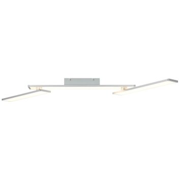 Ceiling Light Brilliant Entrance LED aluminium, white, 1-light source
