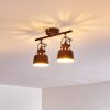 Safari Ceiling Light rust-coloured, 2-light sources