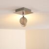 ZUOZ Ceiling Light matt nickel, 1-light source