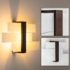 Lovikka Wall Light Dark wood, 1-light source