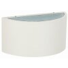Albert 6347 outdoor wall light LED white, 2-light sources