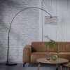 LAGHALERVEEN arch lamp anthracite, 1-light source