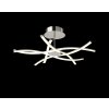 Mantra STAR Ceiling Light LED chrome, 1-light source