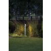 Konstsmide Monza path light LED aluminium, 2-light sources
