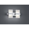 Trio Platon wall light LED aluminium, 2-light sources