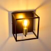 IBUSUKI Wall Light gold, brass, black, 1-light source