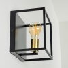 IBUSUKI Wall Light gold, brass, black, 1-light source