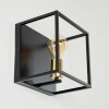 IBUSUKI Wall Light gold, brass, black, 1-light source
