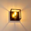 IBUSUKI Wall Light gold, brass, black, 1-light source