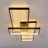 Alnarp Ceiling Light LED Light wood, black, 1-light source