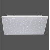 Ceiling Light Paul Neuhaus Q-NIGHTSKY LED aluminium, 1-light source, Remote control