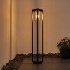 Baoshan path light black, 1-light source