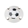 Elobra FUßBALL Ceiling Light silver, 4-light sources