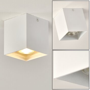 Ceiling Light Curacao white, 1-light source