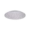 Leuchten-Direkt SPARKLE Ceiling Light LED matt nickel, 1-light source, Remote control
