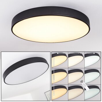 PLOVDIV Ceiling Light LED white, 1-light source, Remote control