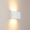 DULUTH Outdoor Wall Light LED white, 1-light source