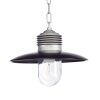 KS Verlichting Ampère Pendant Light aluminium, black, 1-light source