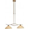 Steinhauer CAPRI hanging light bronze, 2-light sources