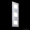 Grossmann BASIC Ceiling light LED aluminium, 3-light sources