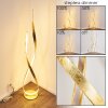 Medle Floor Lamp LED gold, 1-light source