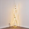 Medle Floor Lamp LED gold, 1-light source
