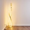 Medle Floor Lamp LED gold, 1-light source