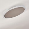 AITRACH Ceiling Light LED silver, white, 1-light source