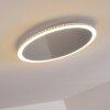 AITRACH Ceiling Light LED silver, white, 1-light source
