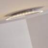 AITRACH Ceiling Light LED silver, white, 1-light source
