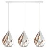 EGLO CARLTON Pendant Light gold, white, 3-light sources