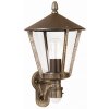 Albert 815 outdoor wall light brown, brass, 1-light source, Motion sensor