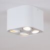 Baishan Ceiling Light white, 4-light sources