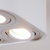 Baishan Ceiling Light white, 4-light sources
