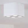 Baishan Ceiling Light white, 4-light sources
