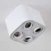 Baishan Ceiling Light white, 4-light sources