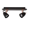 Lucide RIDE spot copper, 2-light sources