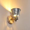 Berkeley Wall Light Light wood, galvanized, 1-light source